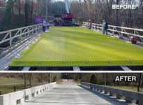 FRP Reinforcement for Concrete Bridge Decks